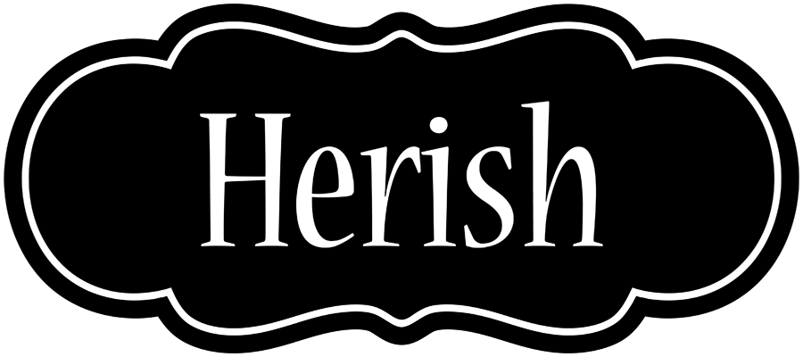 Herish welcome logo
