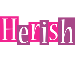 Herish whine logo
