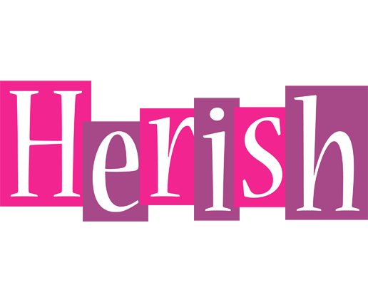Herish whine logo