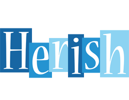 Herish winter logo