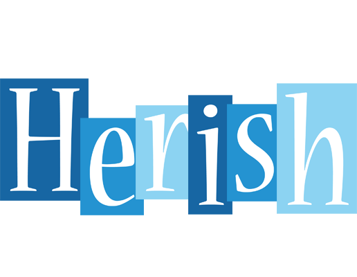 Herish winter logo