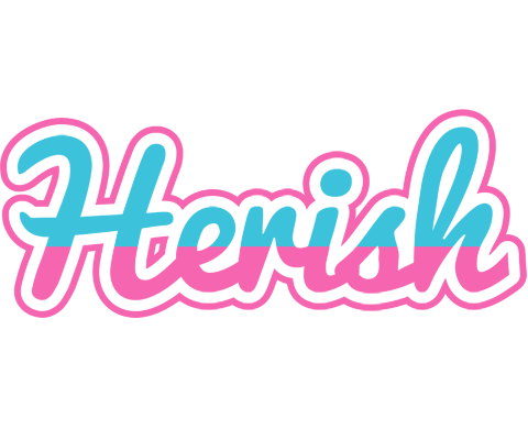 Herish woman logo