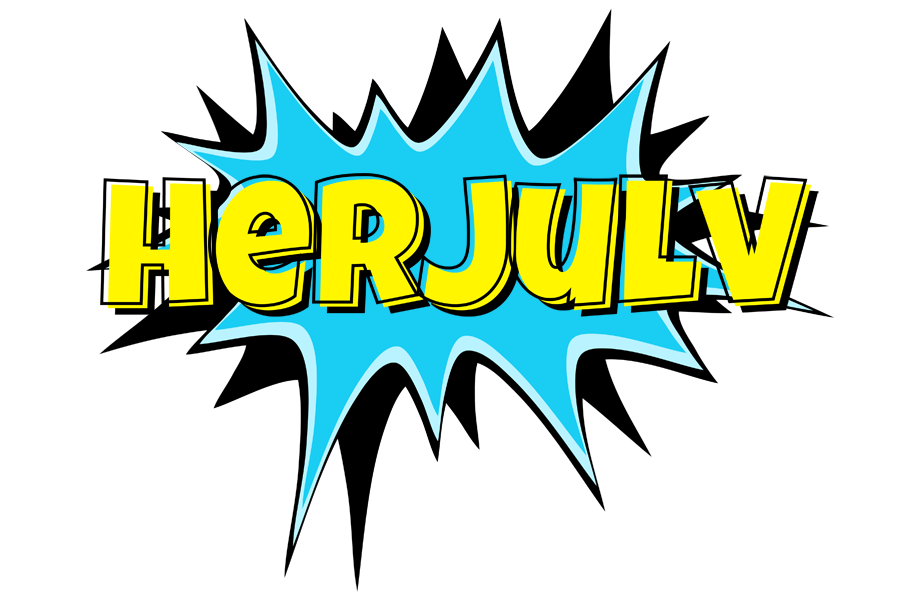 Herjulv amazing logo