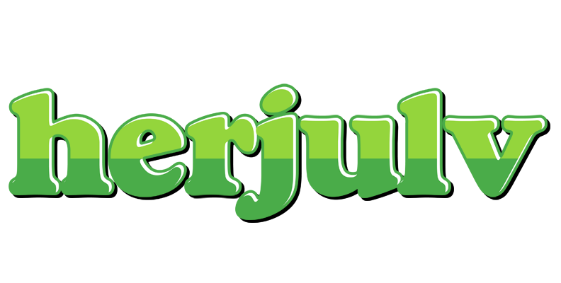 Herjulv apple logo