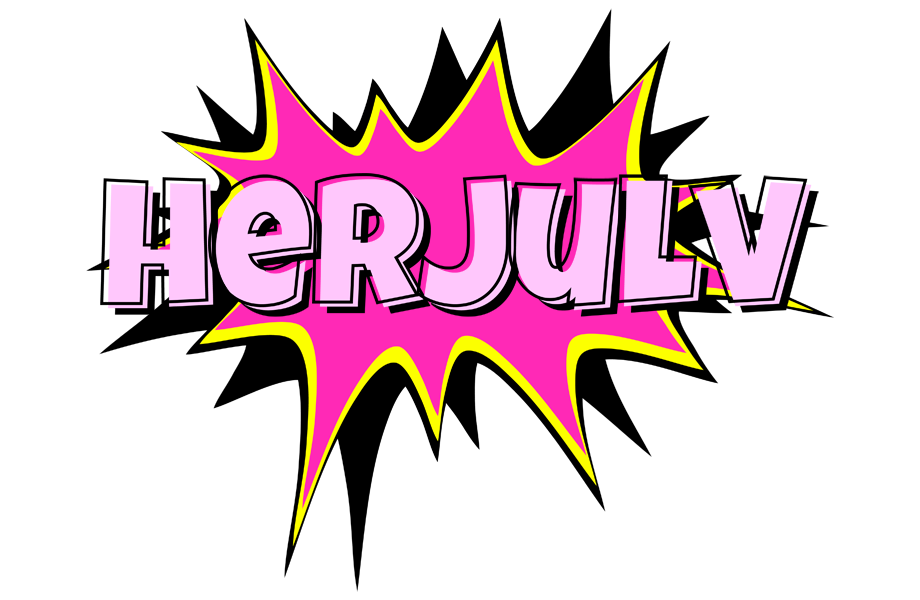 Herjulv badabing logo