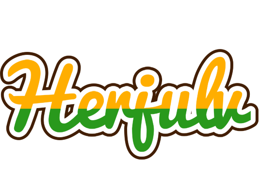 Herjulv banana logo