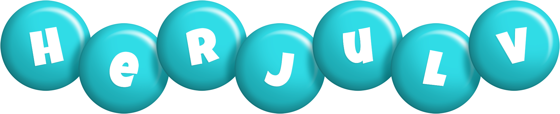 Herjulv candy-azur logo