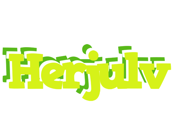 Herjulv citrus logo