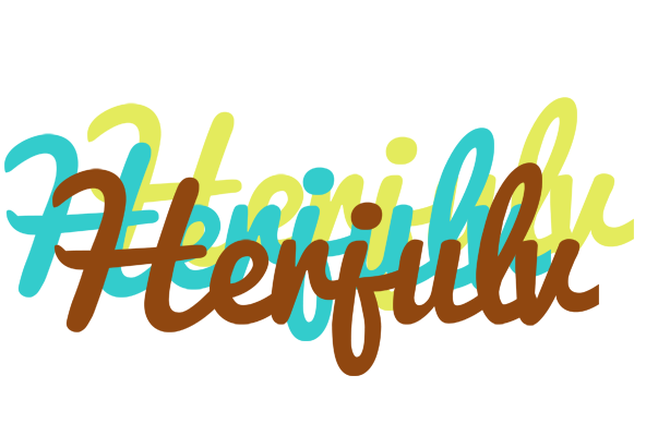 Herjulv cupcake logo