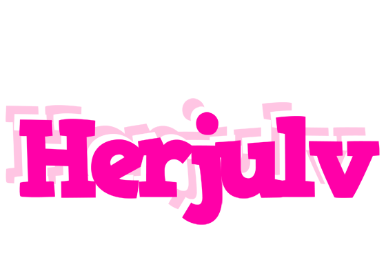Herjulv dancing logo