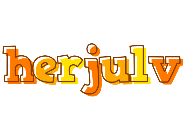 Herjulv desert logo