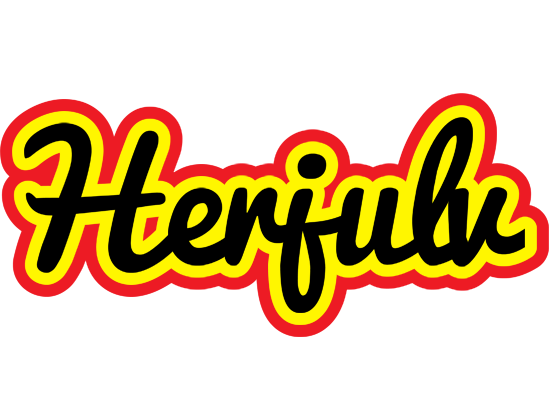 Herjulv flaming logo