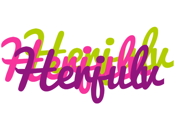 Herjulv flowers logo