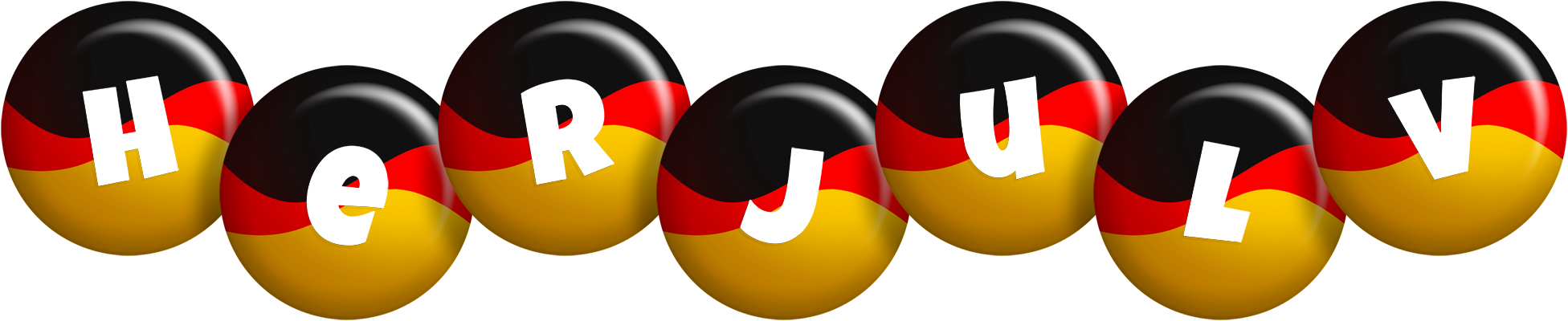 Herjulv german logo
