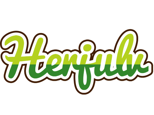 Herjulv golfing logo