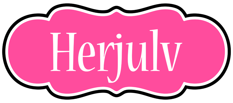 Herjulv invitation logo