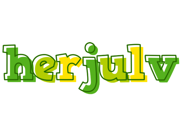 Herjulv juice logo