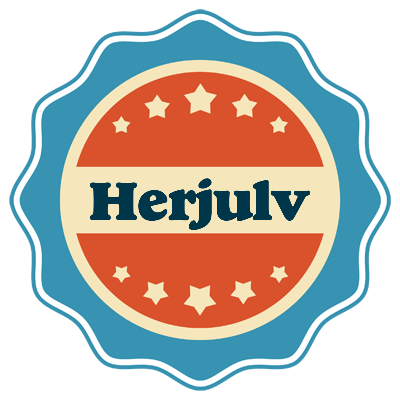 Herjulv labels logo