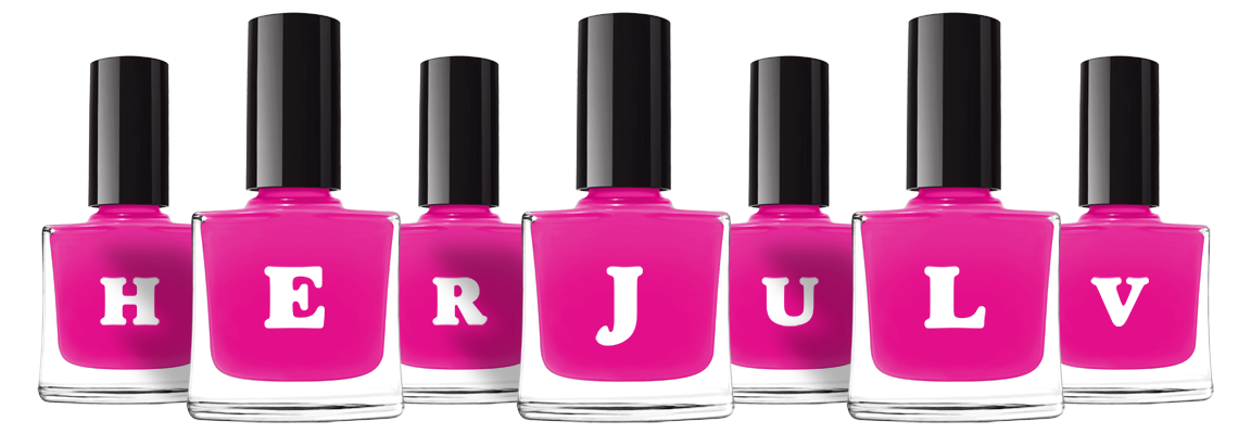 Herjulv nails logo