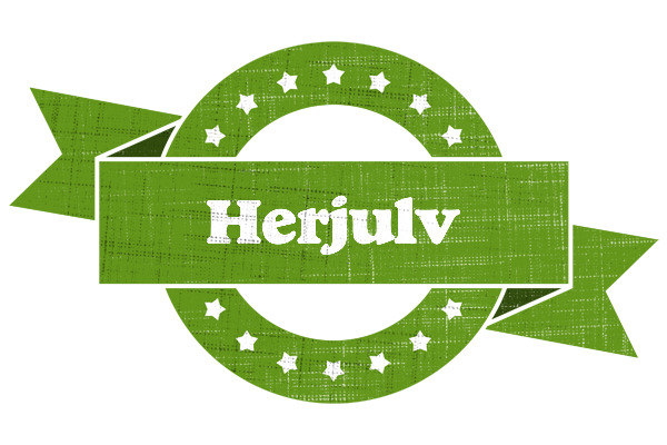 Herjulv natural logo