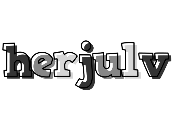 Herjulv night logo