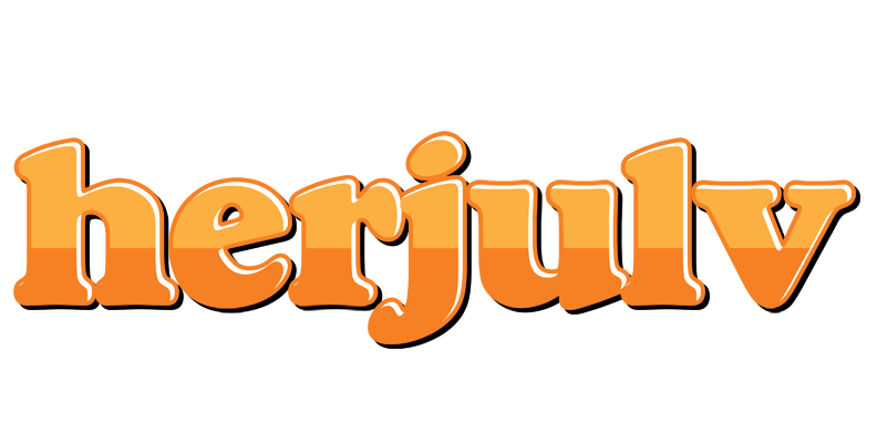 Herjulv orange logo