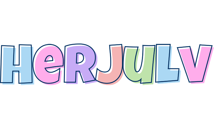 Herjulv pastel logo