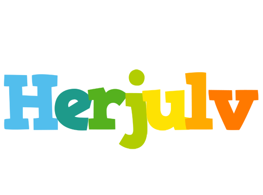 Herjulv rainbows logo