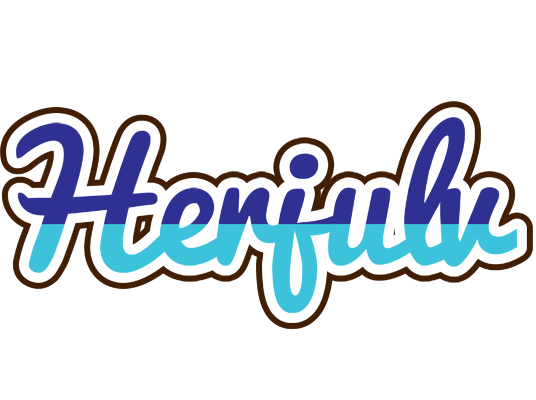 Herjulv raining logo
