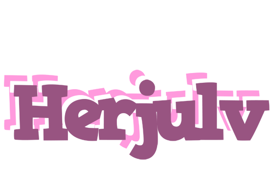Herjulv relaxing logo