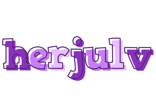 Herjulv sensual logo