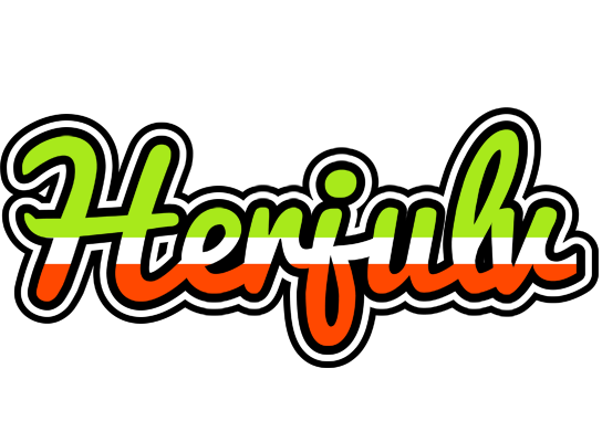 Herjulv superfun logo