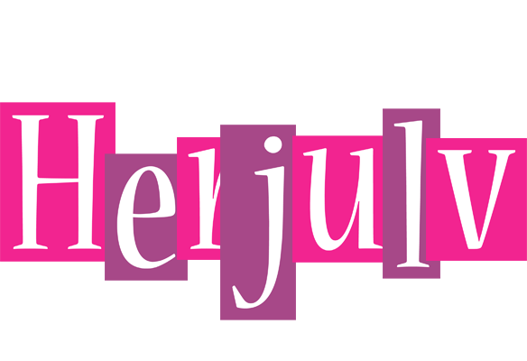 Herjulv whine logo