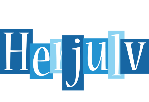 Herjulv winter logo