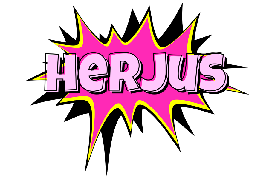 Herjus badabing logo