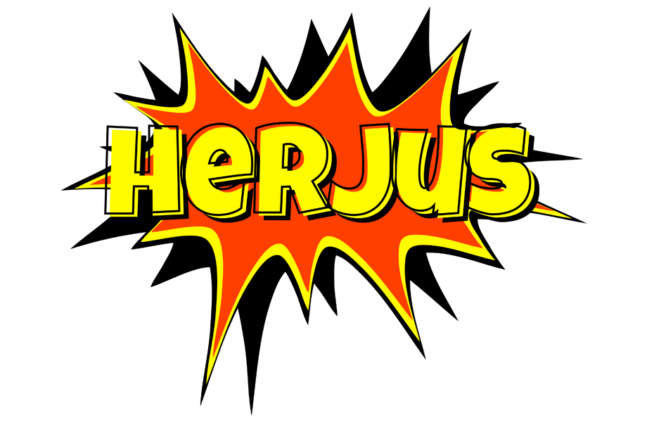 Herjus bazinga logo