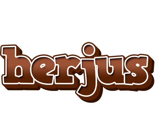 Herjus brownie logo