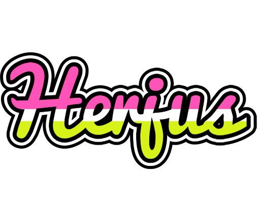 Herjus candies logo