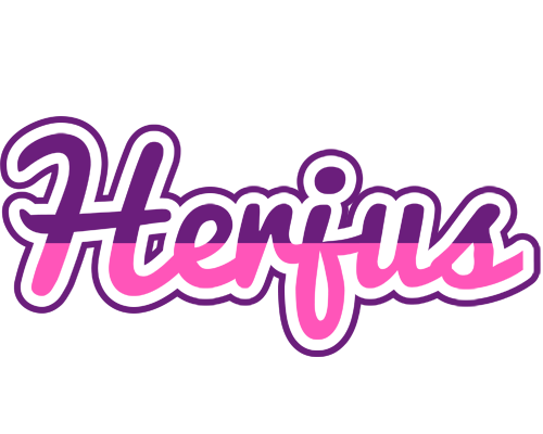 Herjus cheerful logo