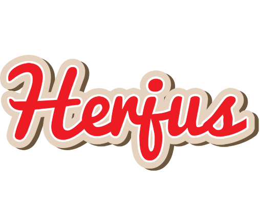 Herjus chocolate logo