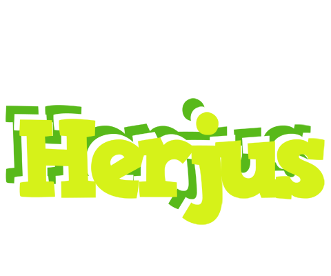 Herjus citrus logo