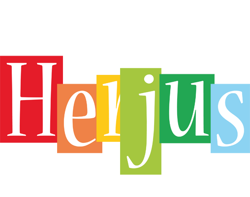 Herjus colors logo