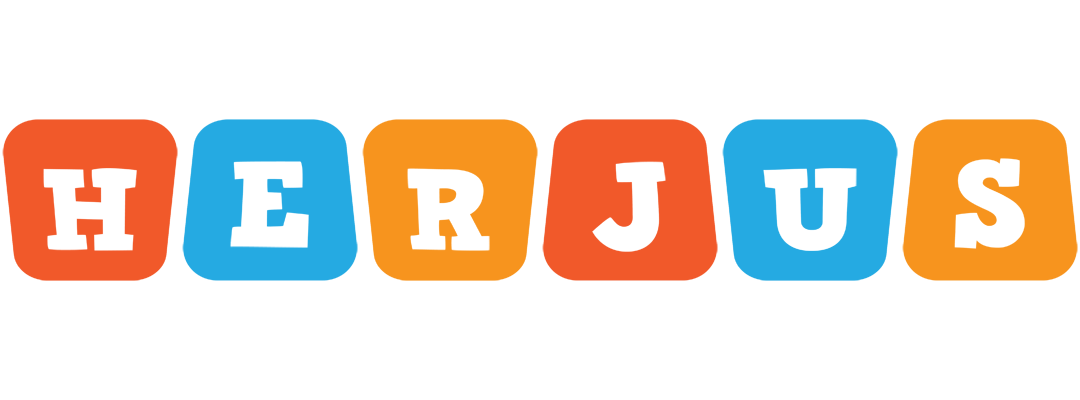 Herjus comics logo