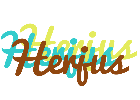 Herjus cupcake logo