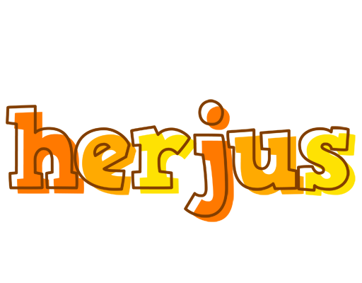 Herjus desert logo