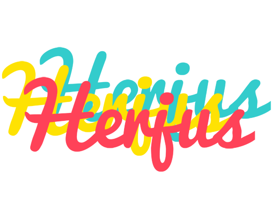 Herjus disco logo