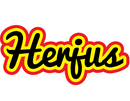 Herjus flaming logo