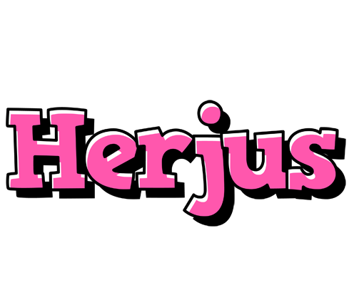 Herjus girlish logo