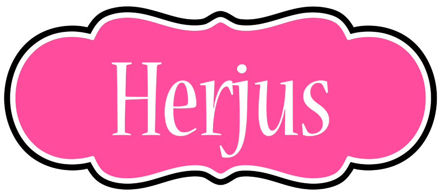 Herjus invitation logo