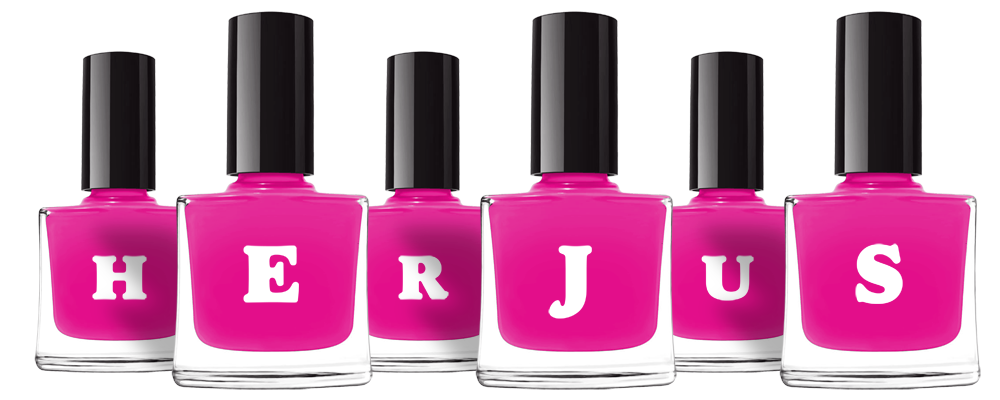 Herjus nails logo
